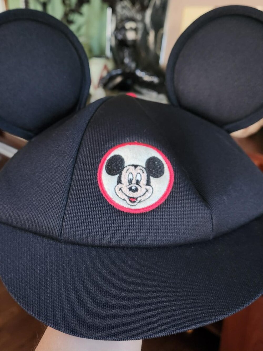 Vintage Disney Mickey Mouse Ears Hat